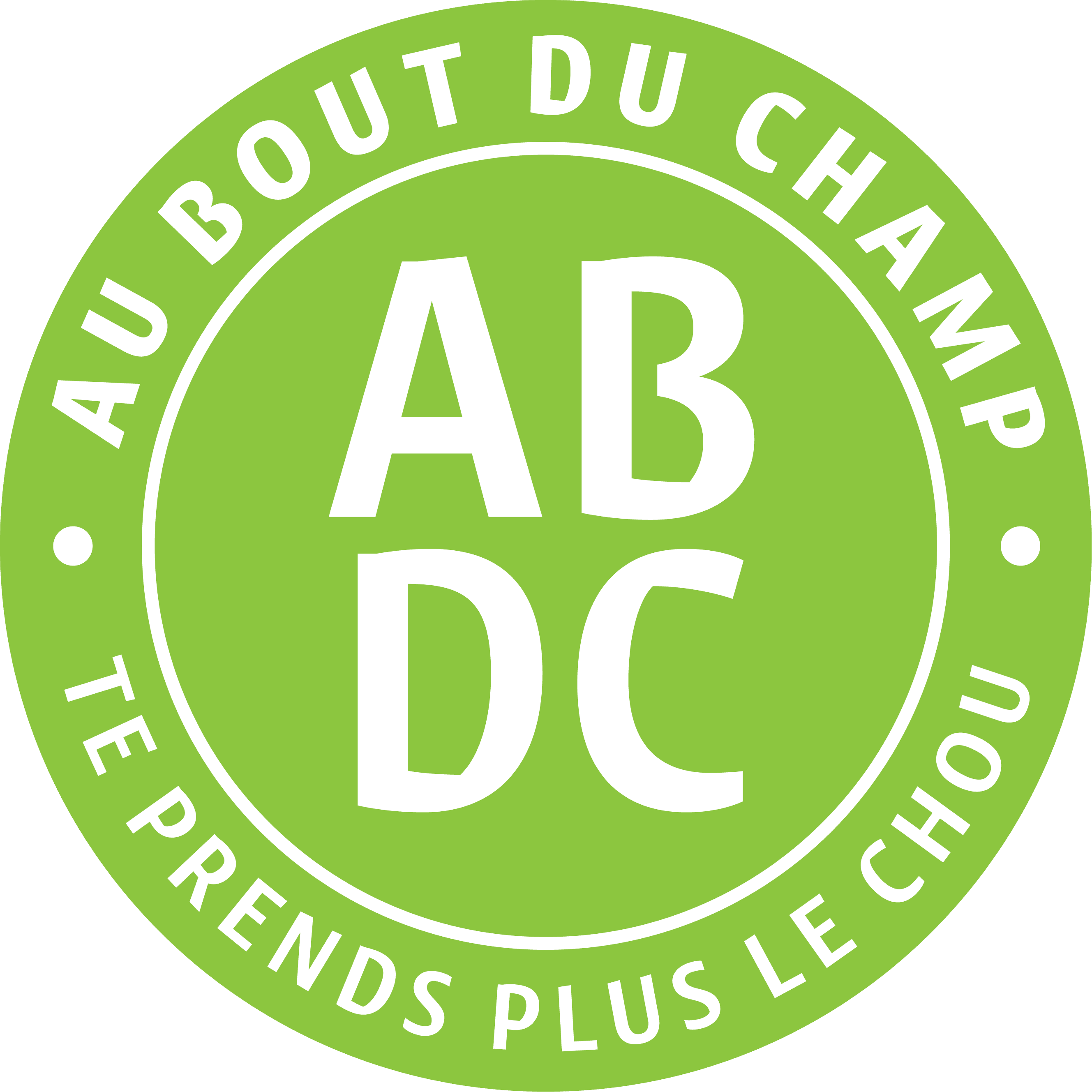 Au Bout Du Champ - Belleville