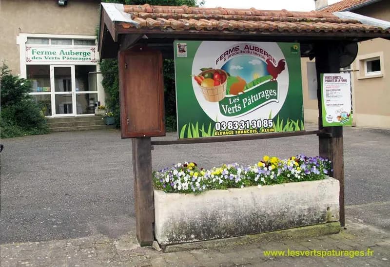 Ferme Auberge des Verts Pâturages