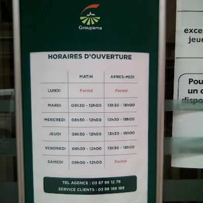 Agence Groupama Bitche