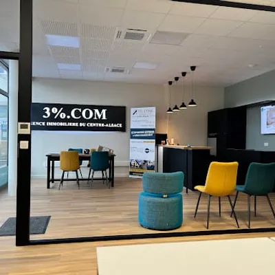 3%.COM Agence Immobilière du Centre-Alsace - Votre Agence Immobilière...