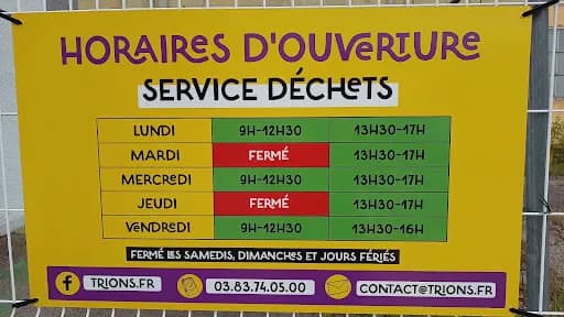 Agence de collecte des déchets ménagers