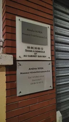 Amélie Maria Kinésithérapeute