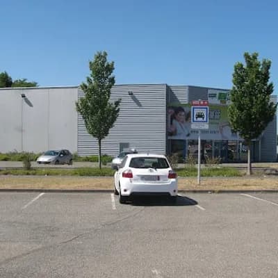 Aire de covoiturage - Haguenau - Carrefour