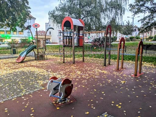 Aire de jeux du Parc de la Gare