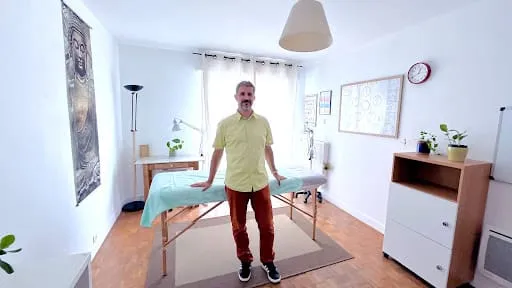 Alain Loubet : Kinésiologue