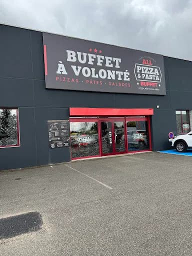 ALL PIZZA & PASTA BUFFET- Haguenau