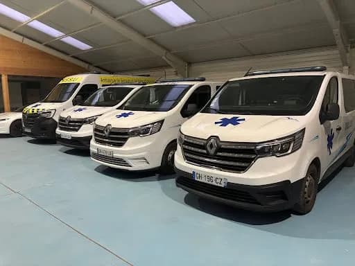 Ambulances VSL Roland