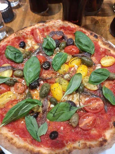 AL CAPONE Comptoir Italien