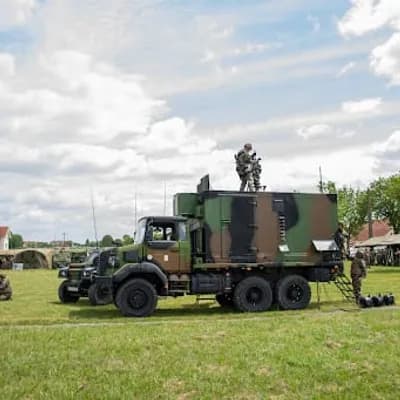 53e Régiment de Transmissions, Quartier Treuille de Beaulieu