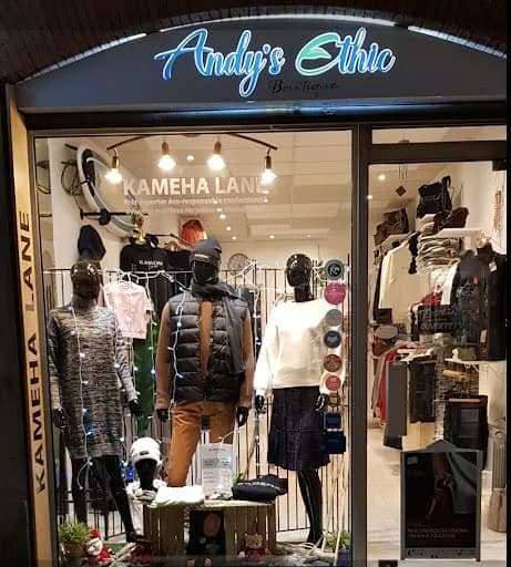 Andy's Ethic boutique