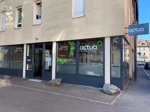Actua agence d'intérim Sélestat