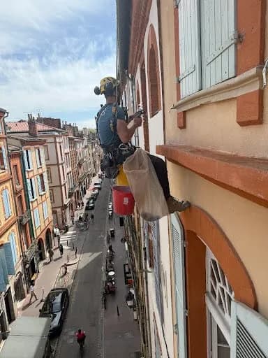 ACRO GECKO Cordiste Toulouse - Travaux acrobatiques en hauteur
