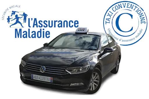 ABLE ACCESS TAXI conventionné CPAM Coursier