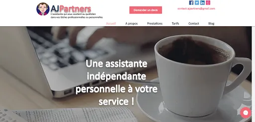 AJ Partners assistante