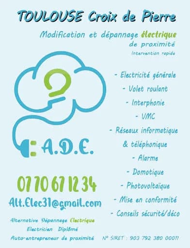 Alternative Dépannage Electrique