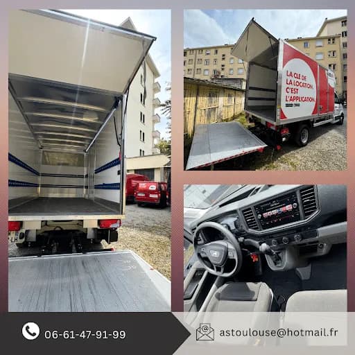 ADA | Car rental and utility Toulouse Avenue E-U