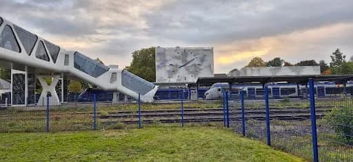 Aire de covoiturage - Haguenau - Gare SNCF côté Moulin Neuf