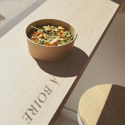 Anaël à boire à manger