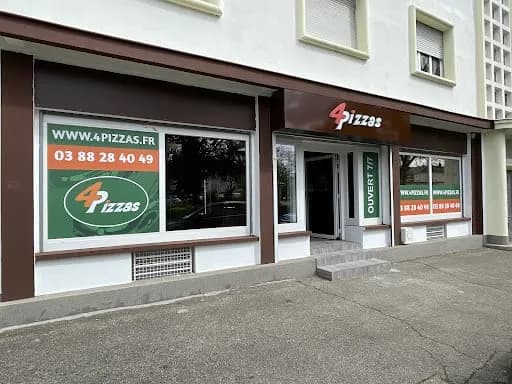 4 Pizzas Haguenau