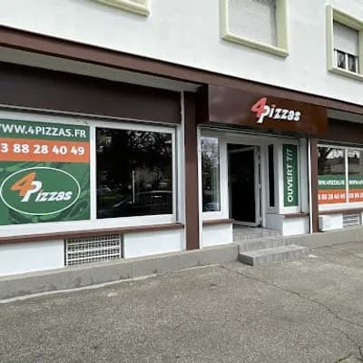 4 Pizzas Haguenau