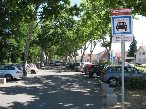Aire de covoiturage - Haguenau - Parc Bellevue