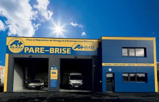 A+GLASS Pare-Brise SAVERNE