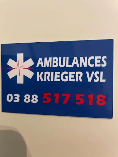 AMBULANCES KRIEGER