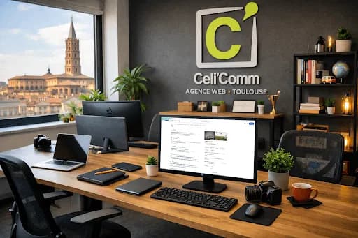 Agence web Celicomm