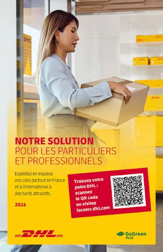 Agence DHL Express - Envoi colis (Agence Toulouse)