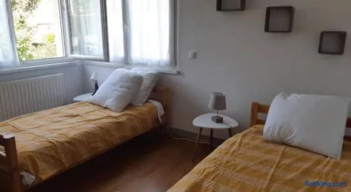 3 star villa /appartment in the heart of the vineyards with veranda and garden